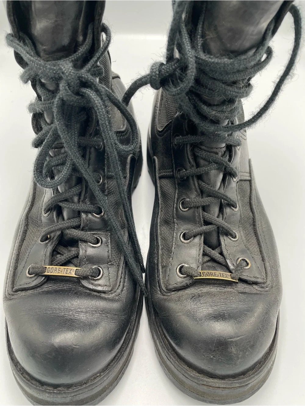Danner Acadia 8 Mens Sz 7.5 Black Boots Gore Tex Work Wear Casaul Outdoors